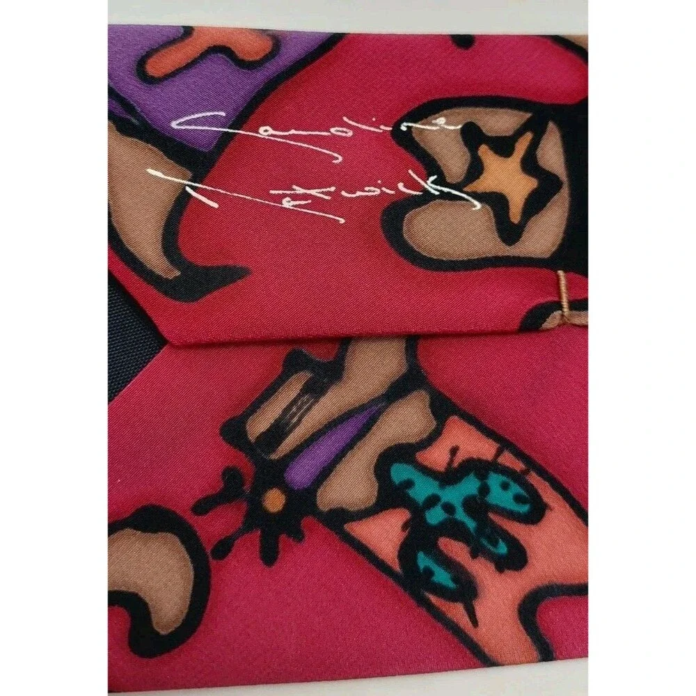 Robert Daskal Men's Tie Cowboys Sheriffs Indians Themed